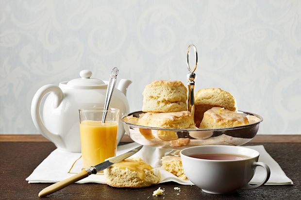 Lemon Scones