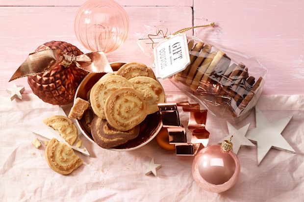 Gewürz-Caramel-Schnecken