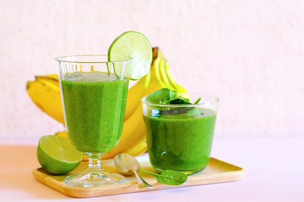 Grüner Smoothie