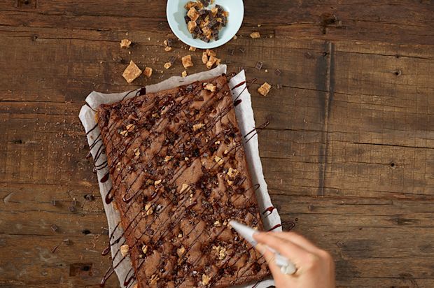Caramel-Brownies