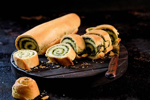 Pestostrudel