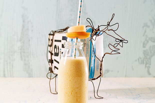 Melonen-Milchshake