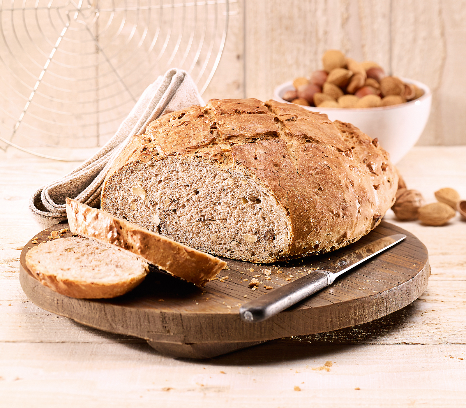 Nussbrot - Annemarie Wildeisens KOCHEN