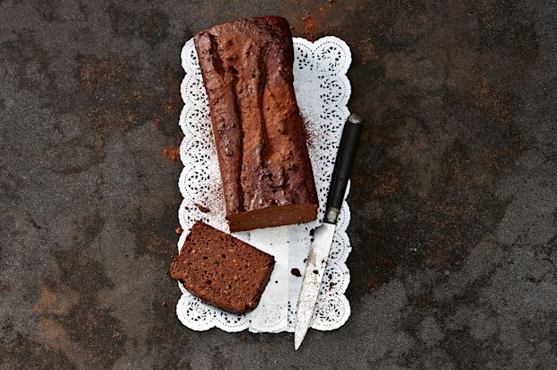 Dattel-Schokoladen-Cake