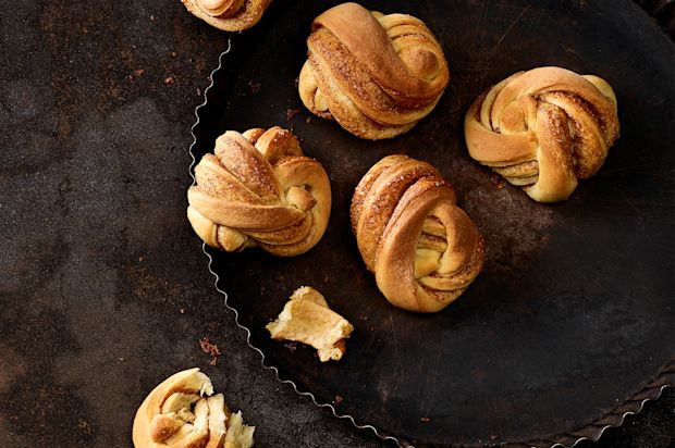 Schwedische Kanelbullar