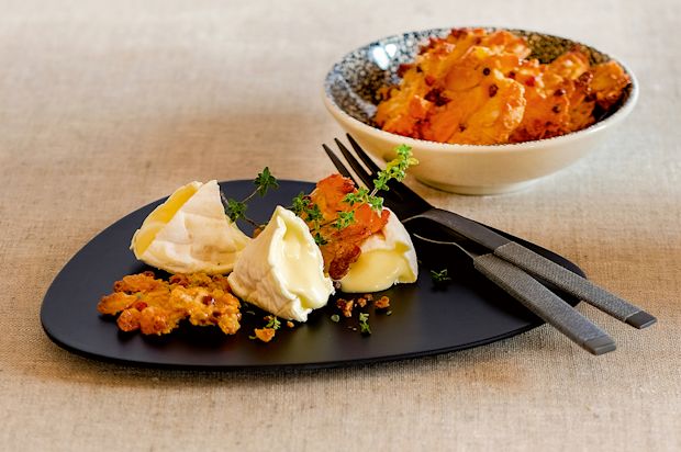 Tomme mit Pfeffer-Florentiner