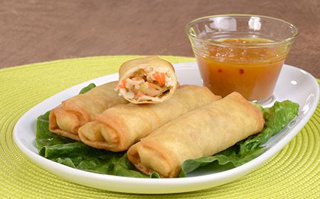 Frühlingsrollenblätter