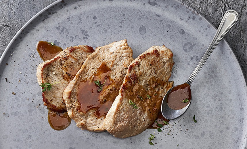 Kalbsschnitzel mit Marsala - Annemarie Wildeisens KOCHEN