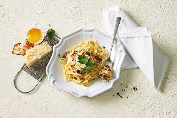 Spaghetti Carbonara - Das Grundrezept