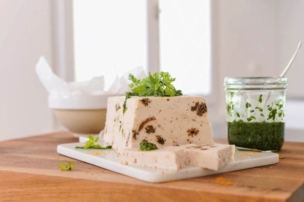 Poulet-Morchel-Terrine