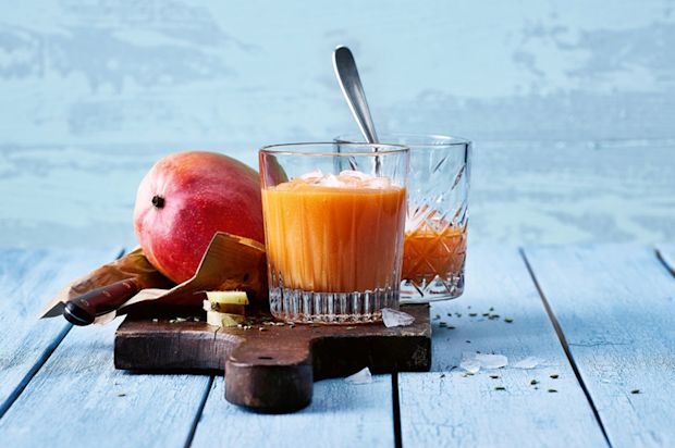 Rüebli-Mango-Smoothie