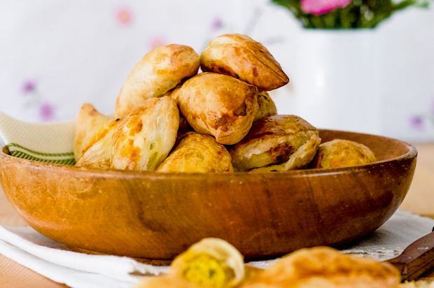 Schabziger-Krapfen