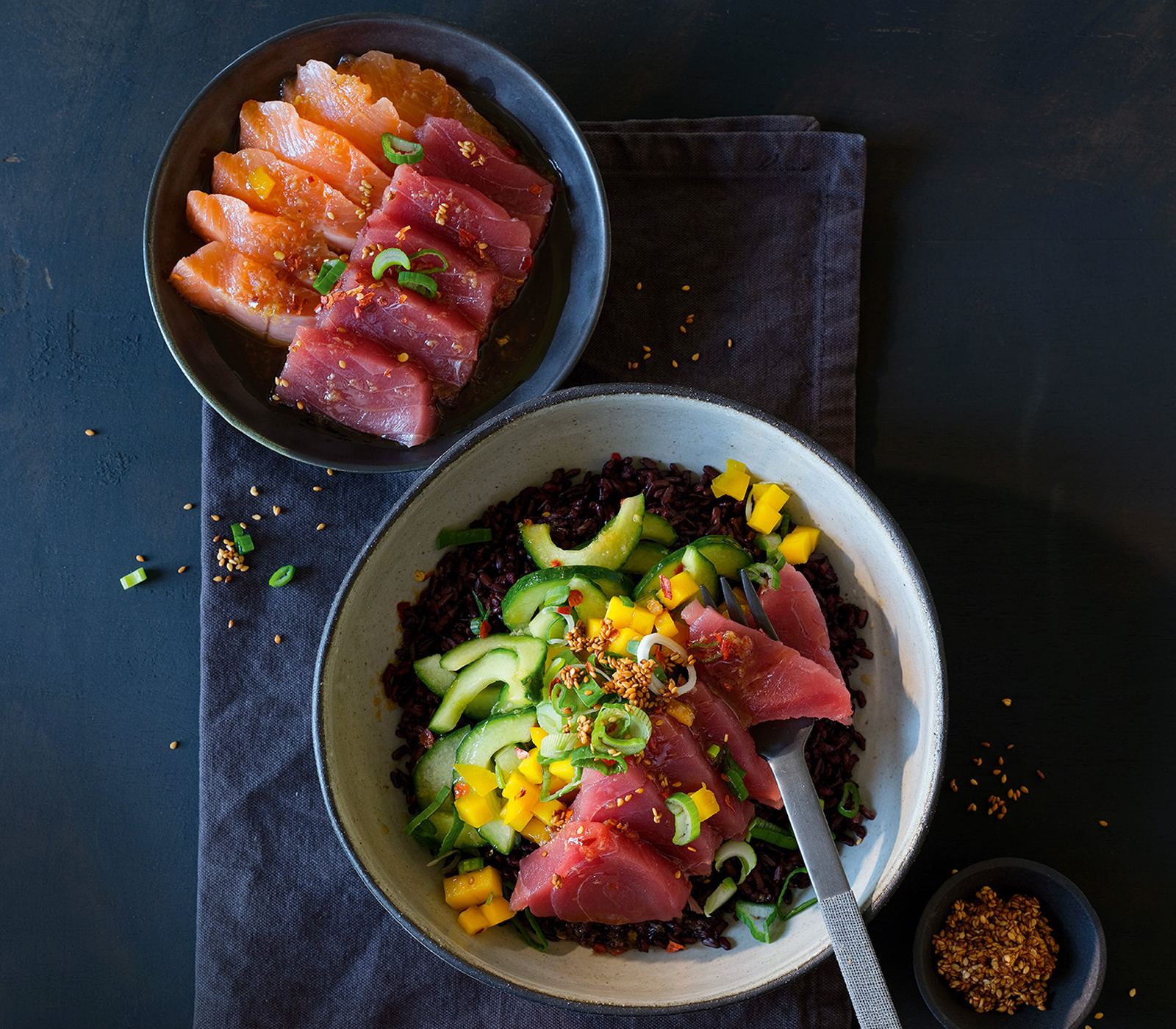 Poke Bowl - Annemarie Wildeisens KOCHEN