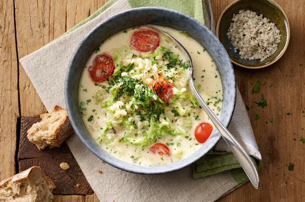 Gersten-Wirz-Suppe