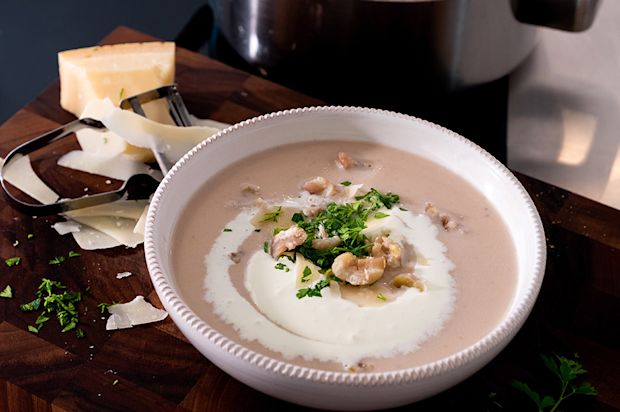 Marroni-Blumenkohl-Suppe
