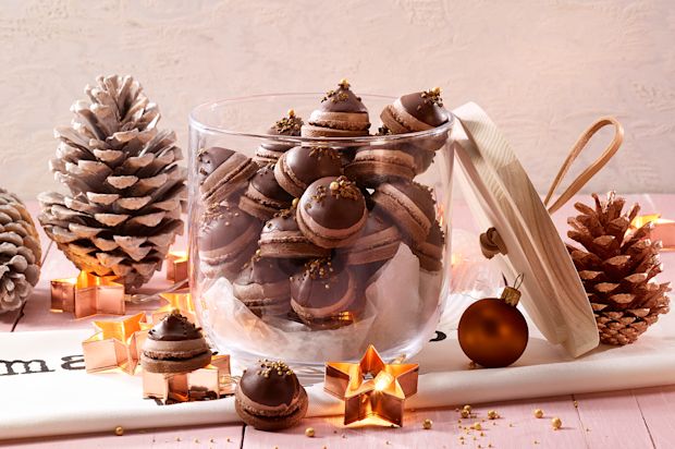 Schokoladen Hutchen Mit Kaffee Annemarie Wildeisens Kochen