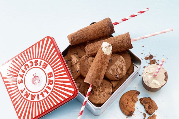 Cookie-Vanille-Glace
