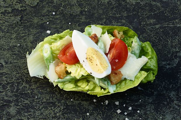 Caesar Salad nach Nizza-Art