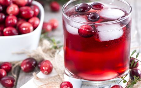Cranberrysaft