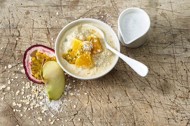 Exotisches Birchermüesli