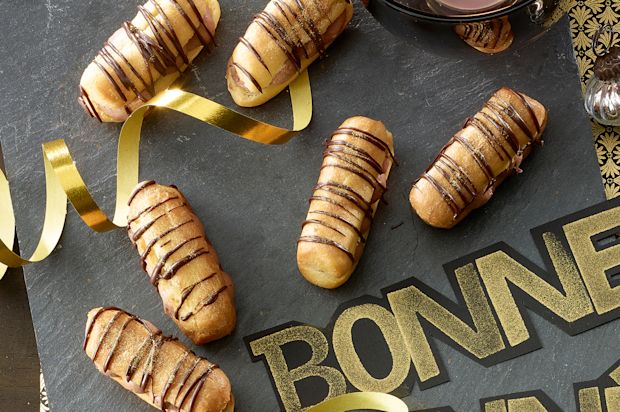 Schokoladen-Eclairs