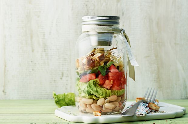 Mediterraner Fenchel-Bohnen-Salat