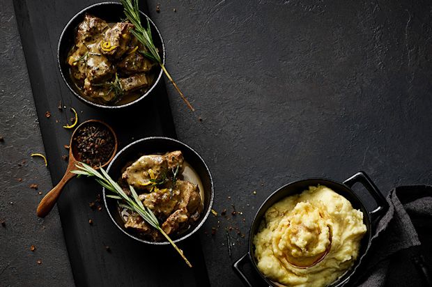 Pfeffer-Zitronen-Rindsragout