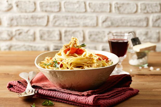 «Knusper»-Spaghetti