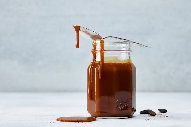 Caramel-Aufstrich mit Tonkabohne