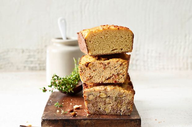 Pikantes Kokosbrot