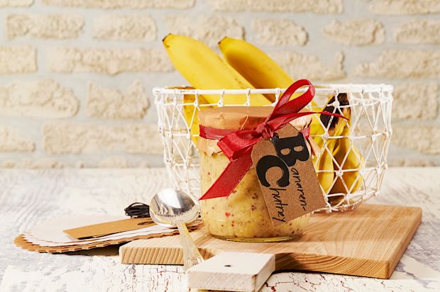 Scharfes Bananen-Chutney