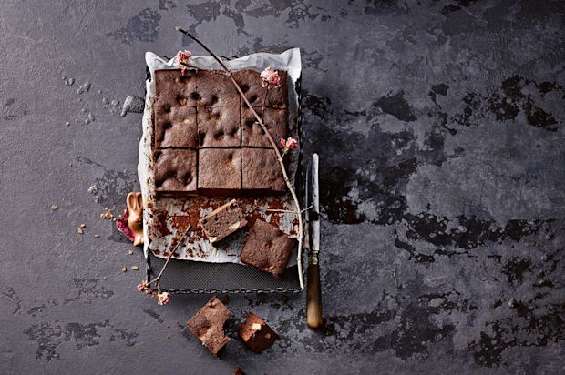 Bananen-Brownies