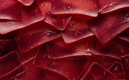 Bündnerfleisch