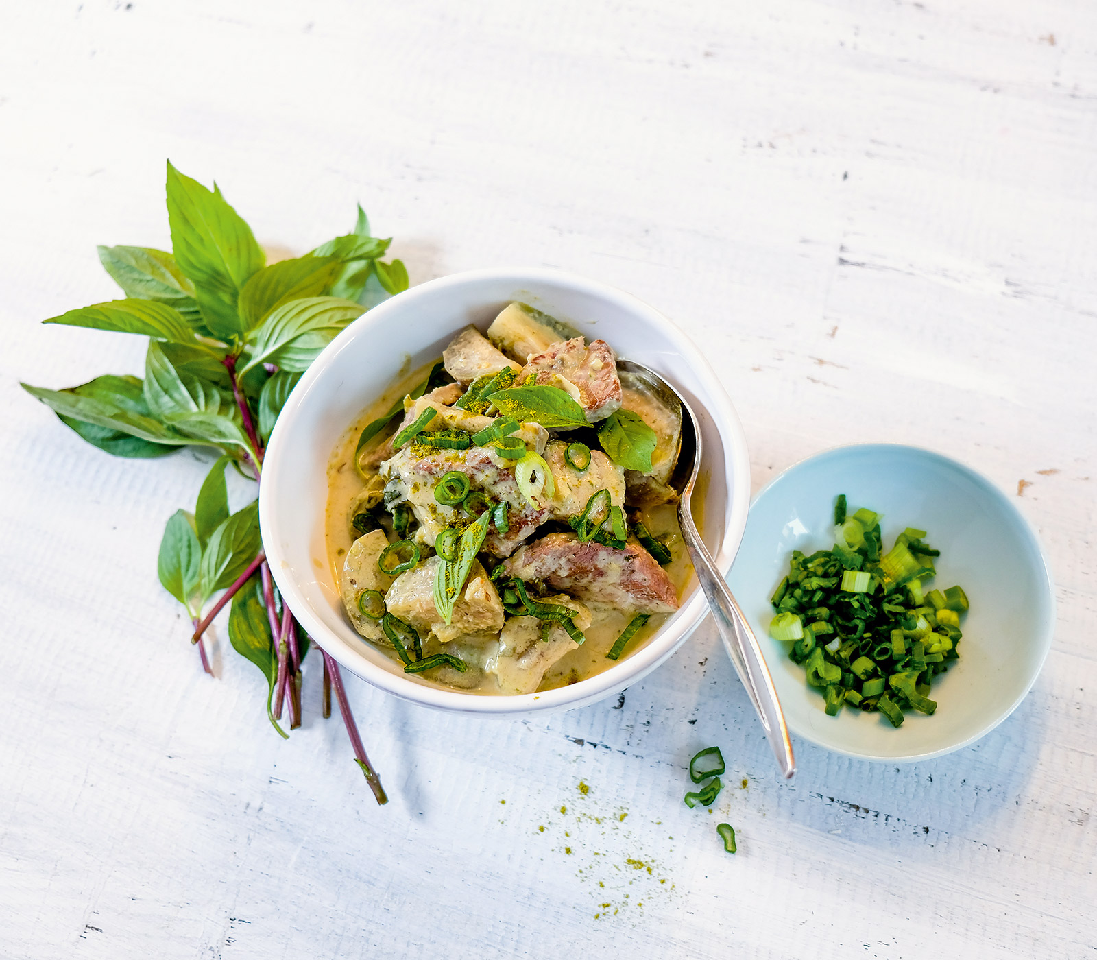 Grünes Rindfleisch-Curry - Annemarie Wildeisens KOCHEN