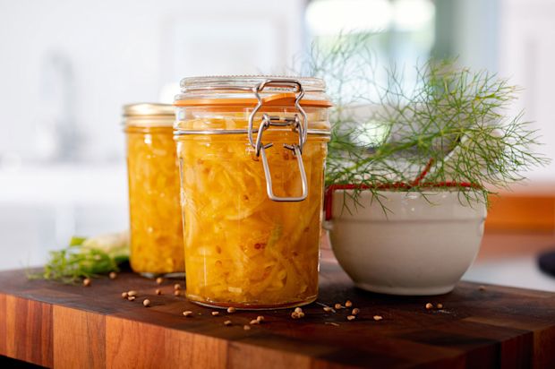 Süss-saurer Fenchel mit Orangen