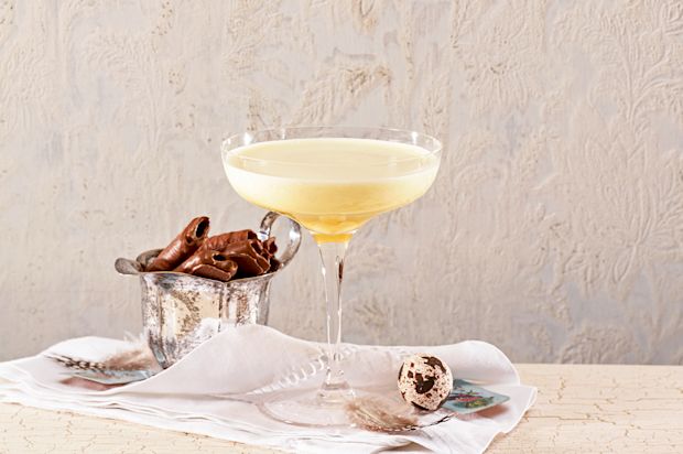 Warmer Eierpunsch