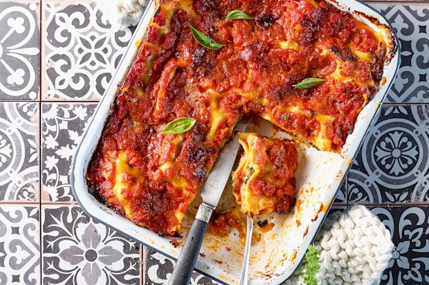 Quark-Lasagne