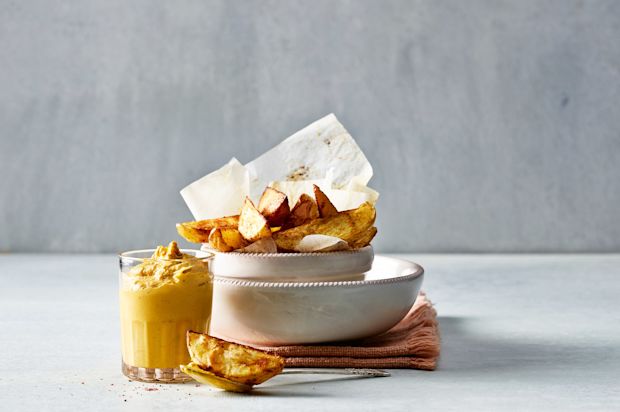 «Falsche» Kürbis-Mayonnaise