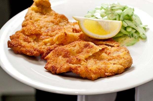 Wienerschnitzel Annemarie Wildeisens Kochen