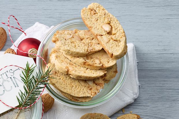Weihnachts-Cantuccini
