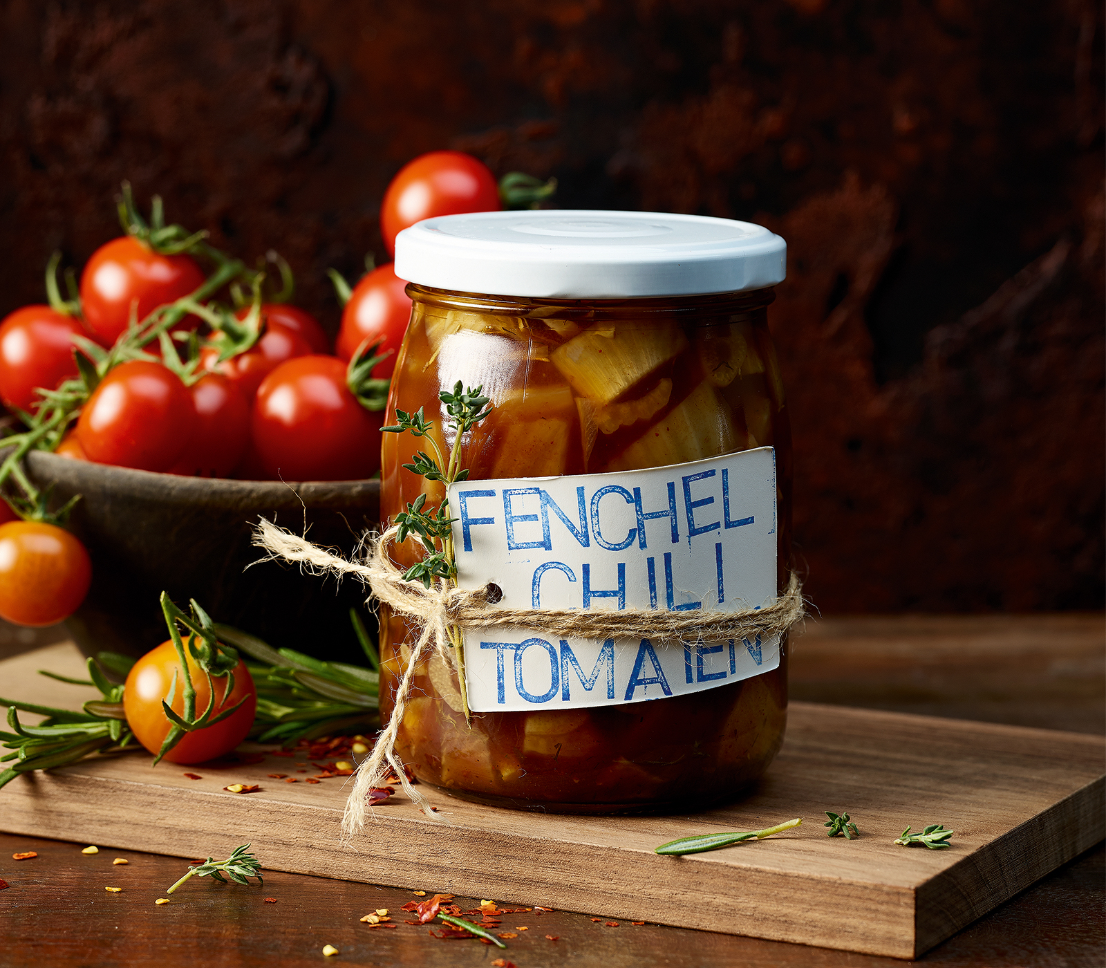 Fenchel im Tomaten-Chili-Sud - Annemarie Wildeisens KOCHEN