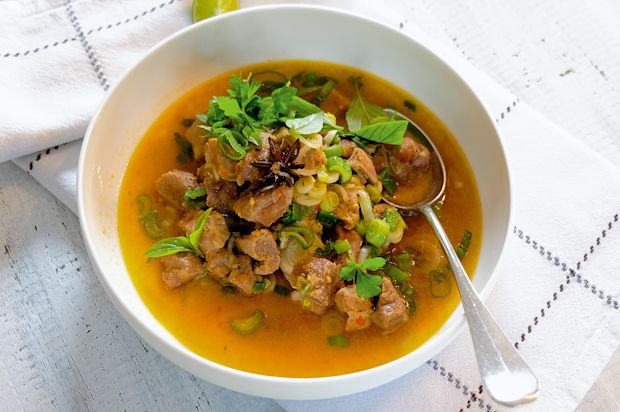 Schweinsragout nach vietnamesischer Art