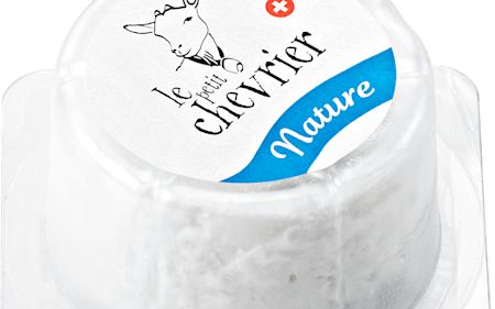 Ziegenfrischkäse «Le Petit Chevrier» Nature