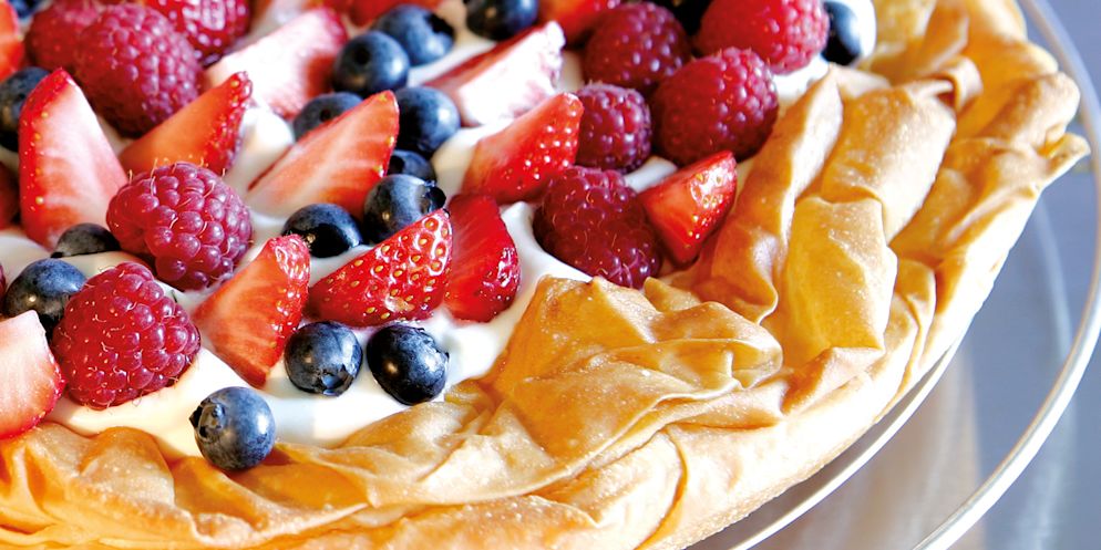 Backen mit Beeren