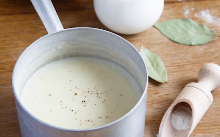 Buttersauce warm halten