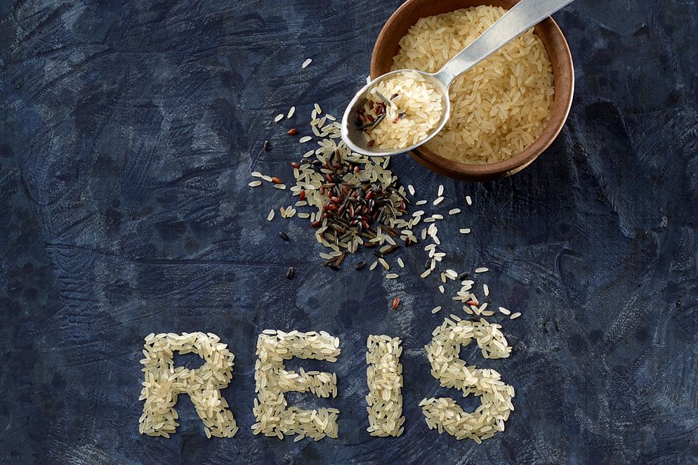 Vielfältiger Reis