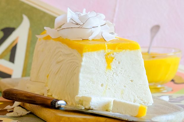 Mango-Kokos-Parfait