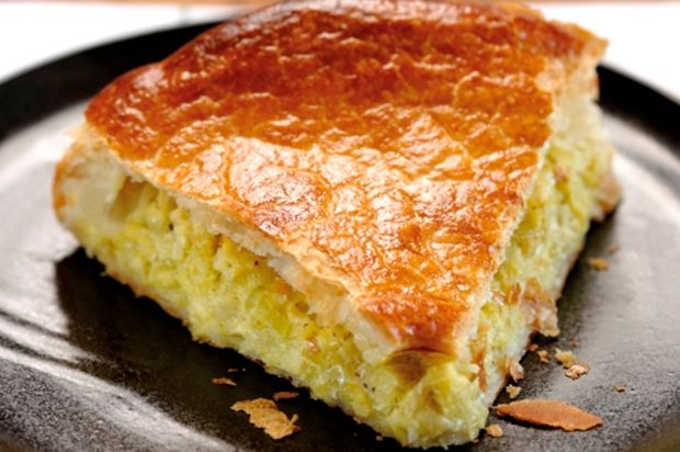 Flamiche aux poireaux - Lauchtorte