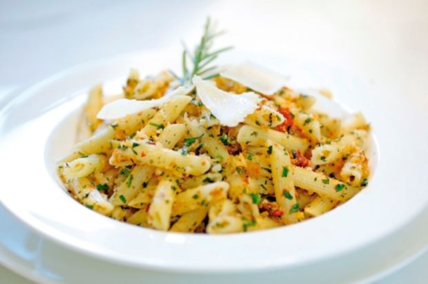 Penne mit zweierlei Pfeffer
