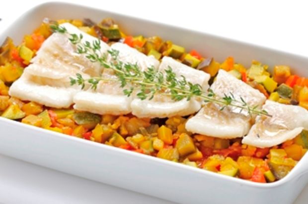 Bacalao con Samfaina